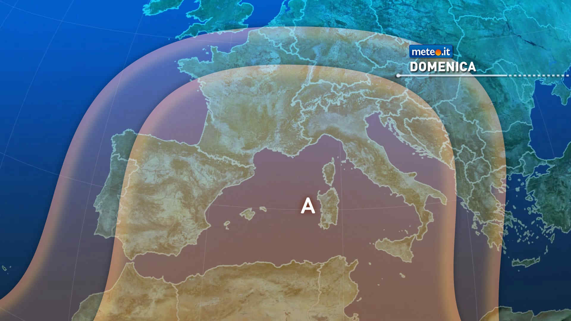 Meteo, solstizio d'estate con l'Anticiclone nord-africano: caldo e afa in aumento