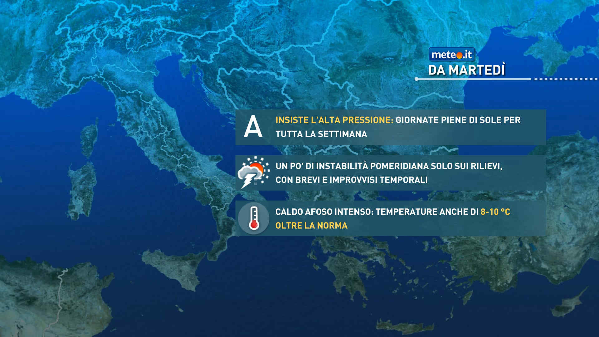 Meteo, ondata di caldo a oltranza: anche la prossima settimana Anticiclone nord-africano