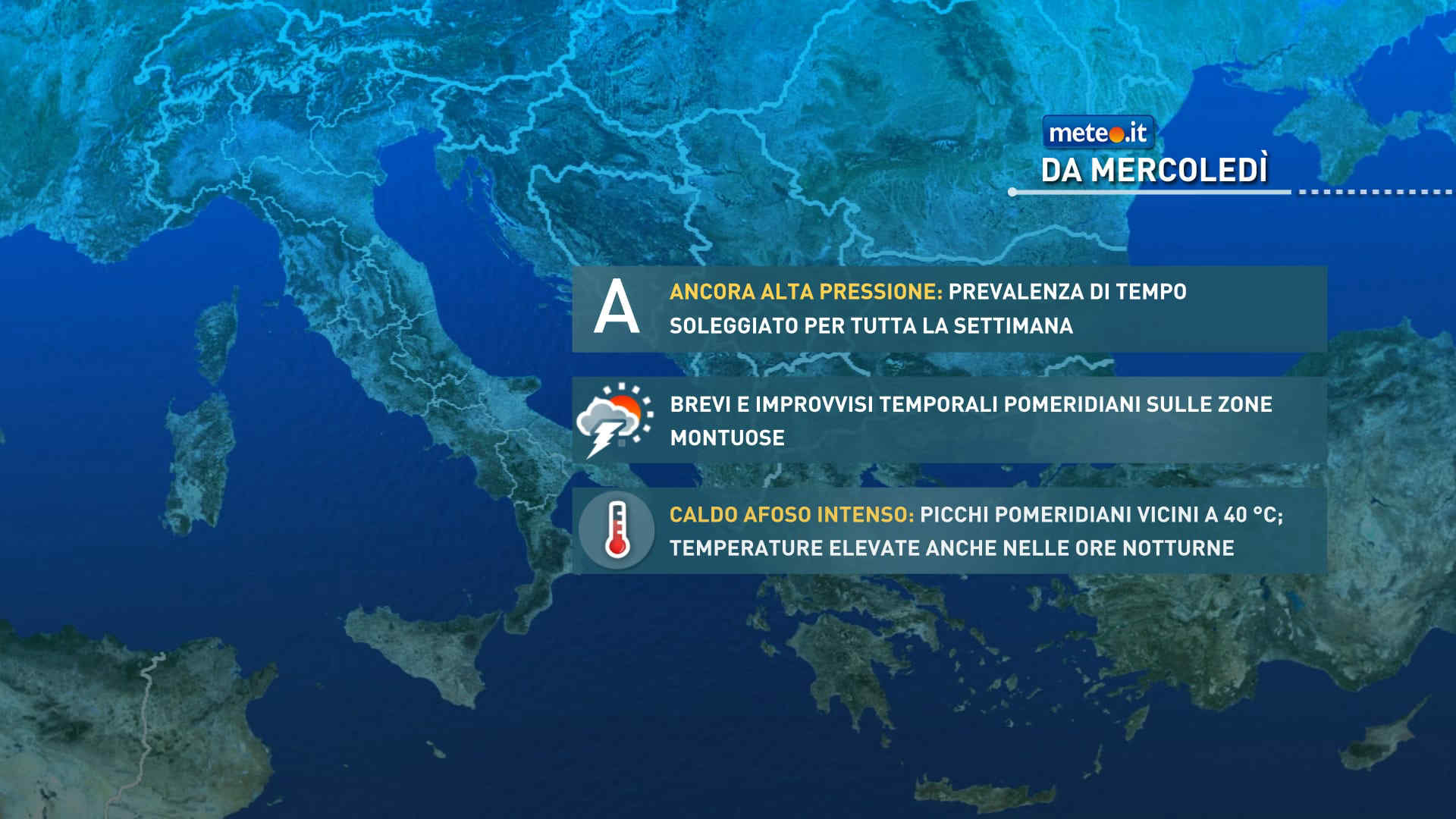 Meteo, ondata di caldo africano fino alla fine del mese: la tendenza