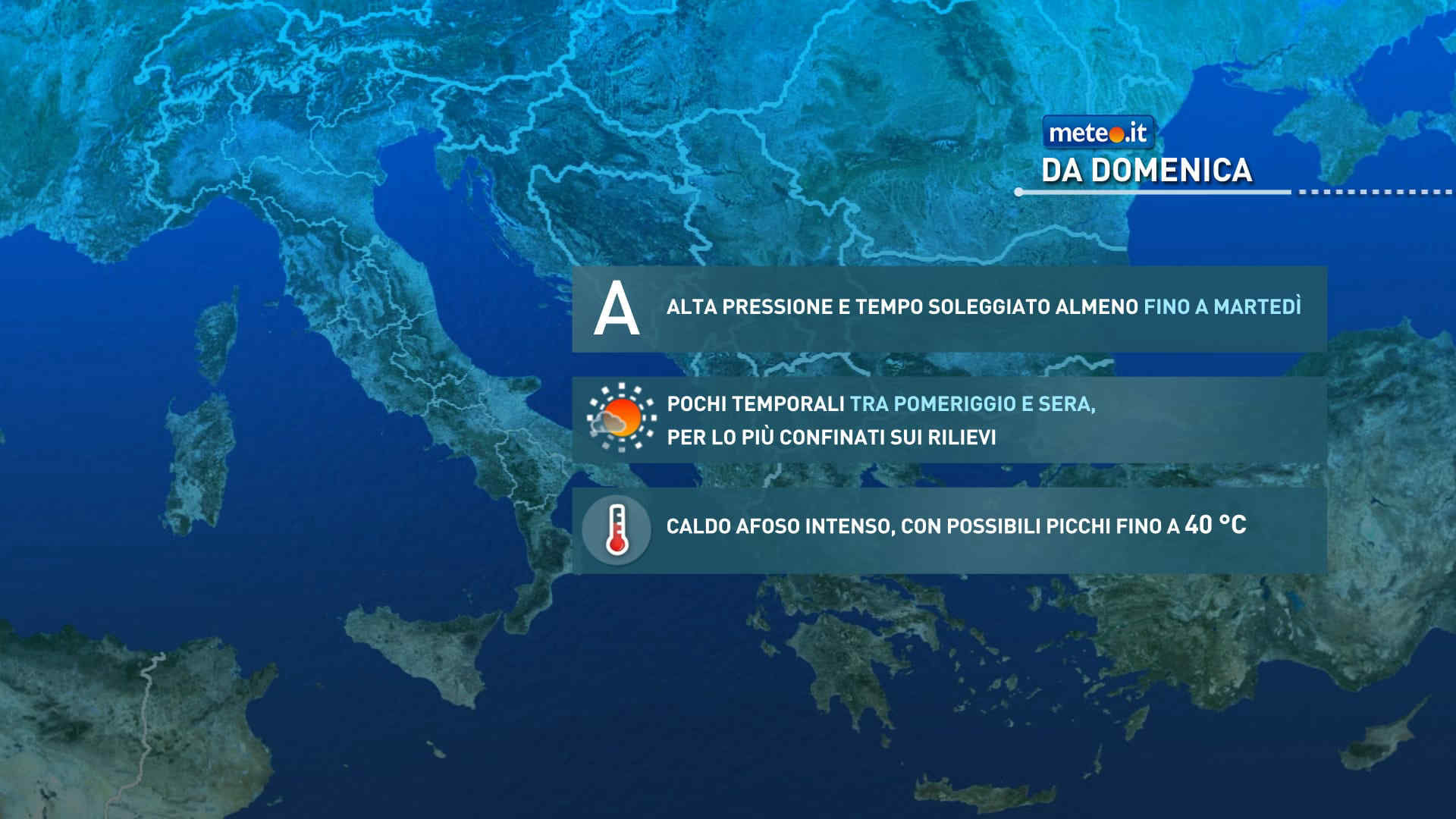 Meteo, quanto terminerà questa ondata di caldo africano? La tendenza