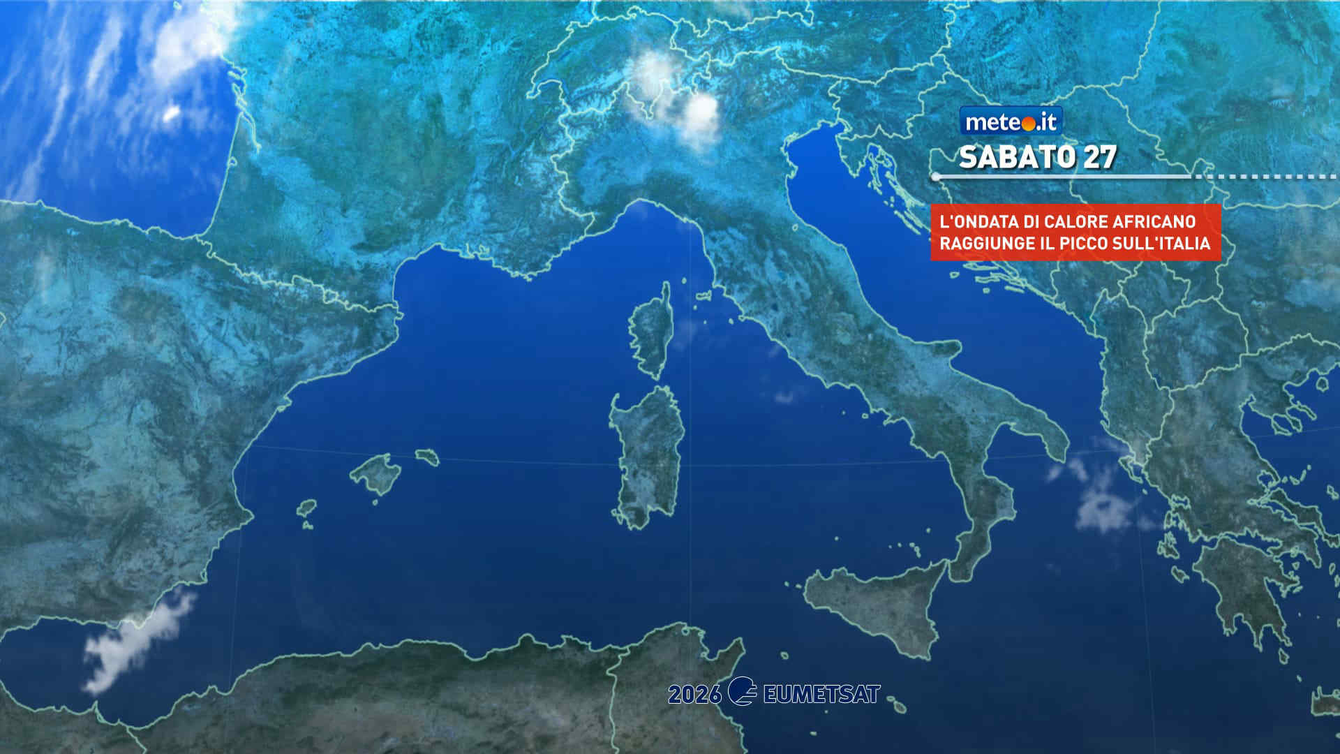 Meteo: weekend bollente! Fino a 40 gradi, afa e notti tropicali