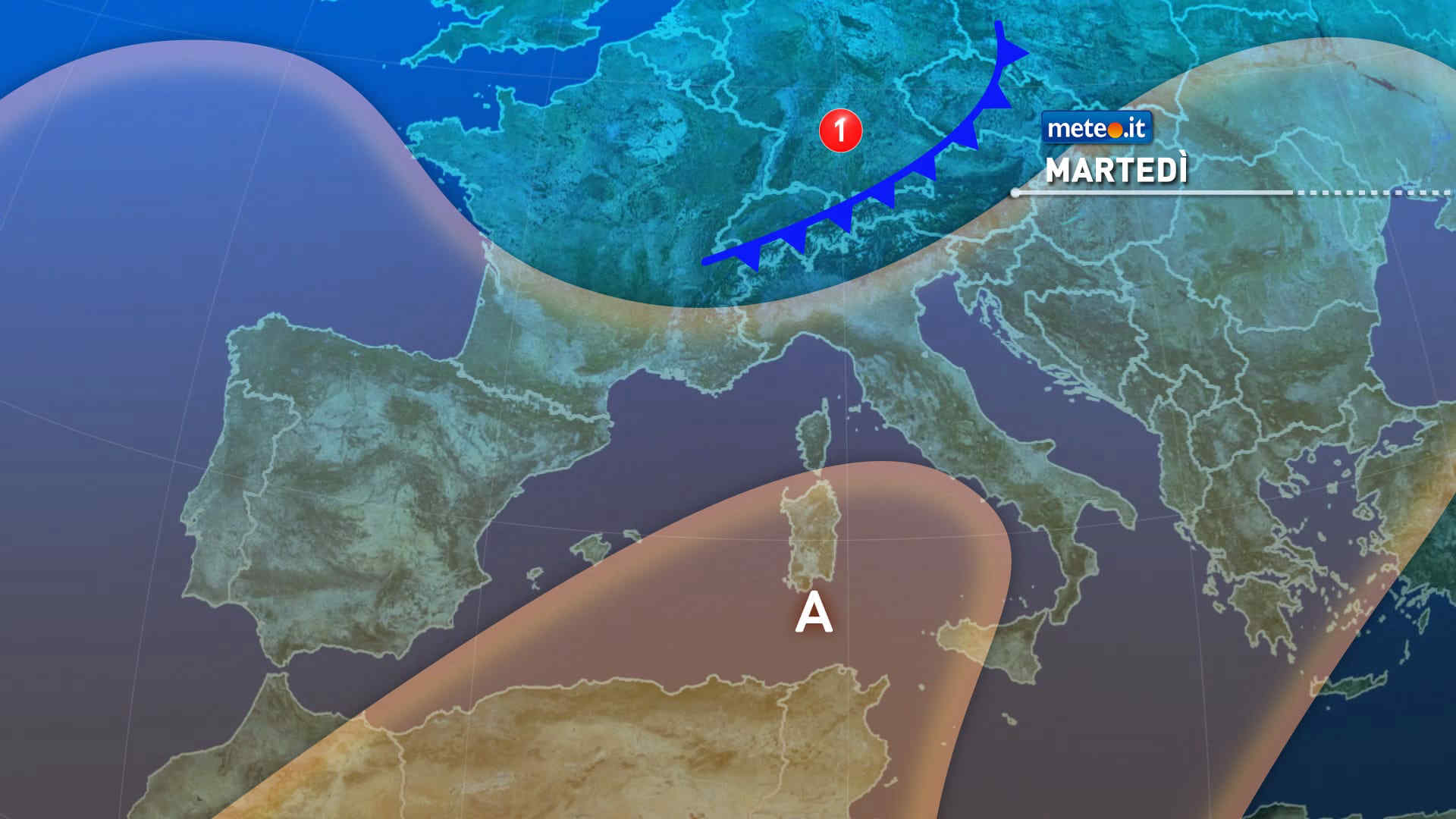 Meteo 30 giugno: caldo afoso, ma sta per finire! A luglio calo termico e maltempo