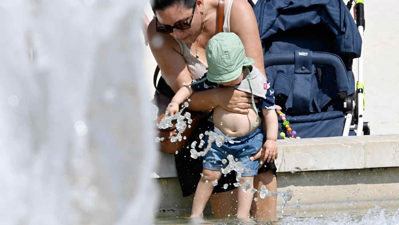 Meteo Italia: caldo africano sempre più intenso, temperature fino a 40°C e clima tropicale nel weekend