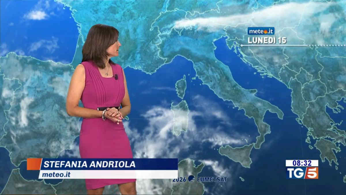 Meteo, 15 giugno con temporali sui rilievi. Da metà settimana intensa ondata di caldo