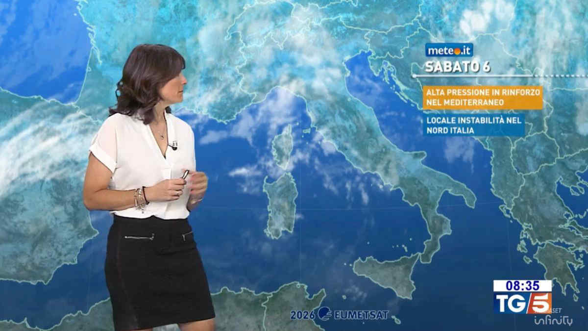 Meteo, primo weekend di giugno con tempo stabile quasi ovunque: le previsioni
