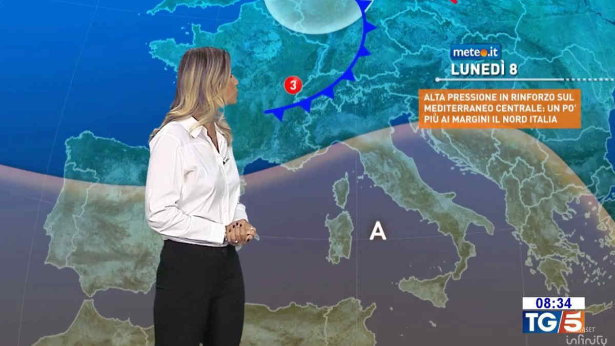 Meteo, sole e caldo in aumento ma il Nord resta ai margini: le previsioni
