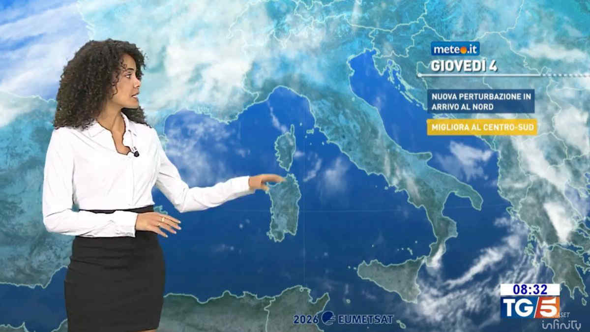 Meteo, nuova perturbazione in arrivo: le previsioni del 4-5 giugno