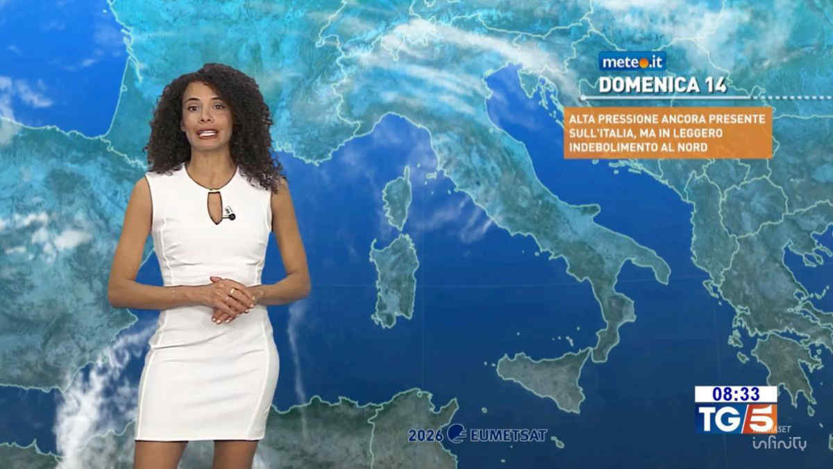 Meteo, nuova ondata di caldo africano in vista: le previsioni del 14-15 giugno