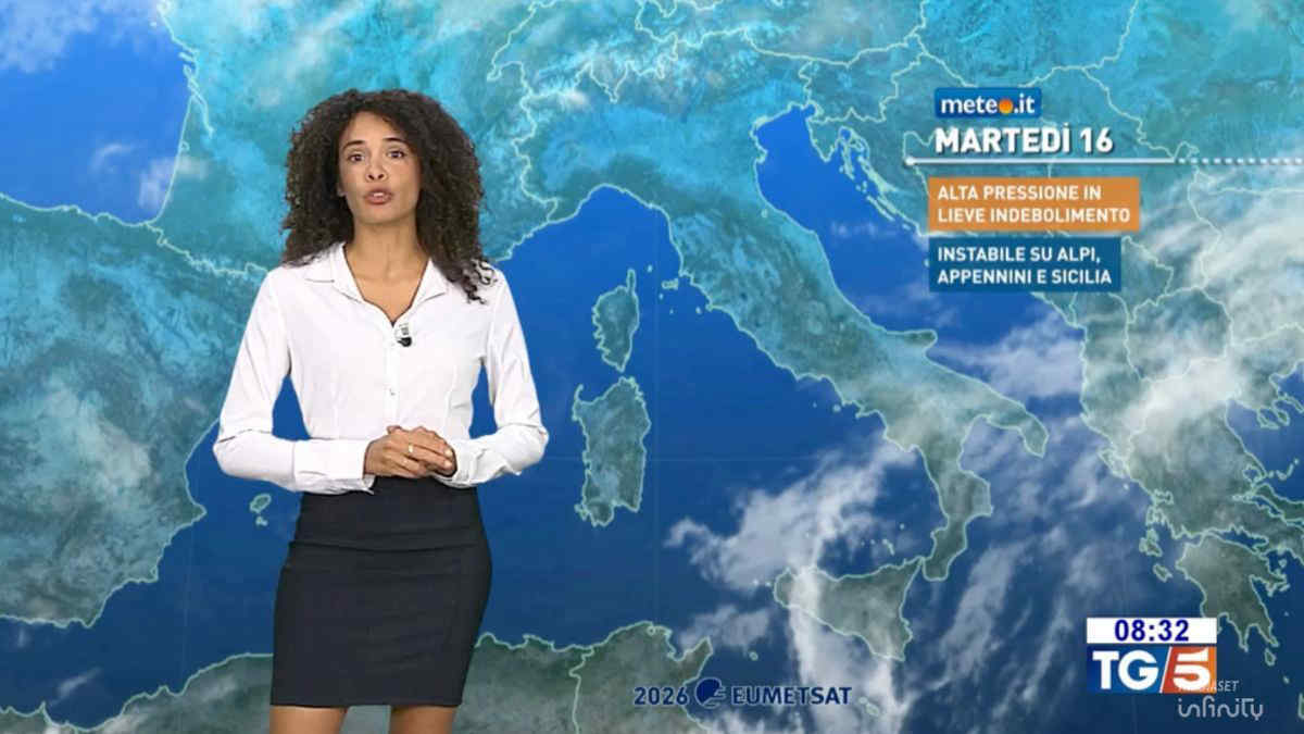 Meteo, 16 giugno con qualche temporale poi intensa ondata di caldo africano