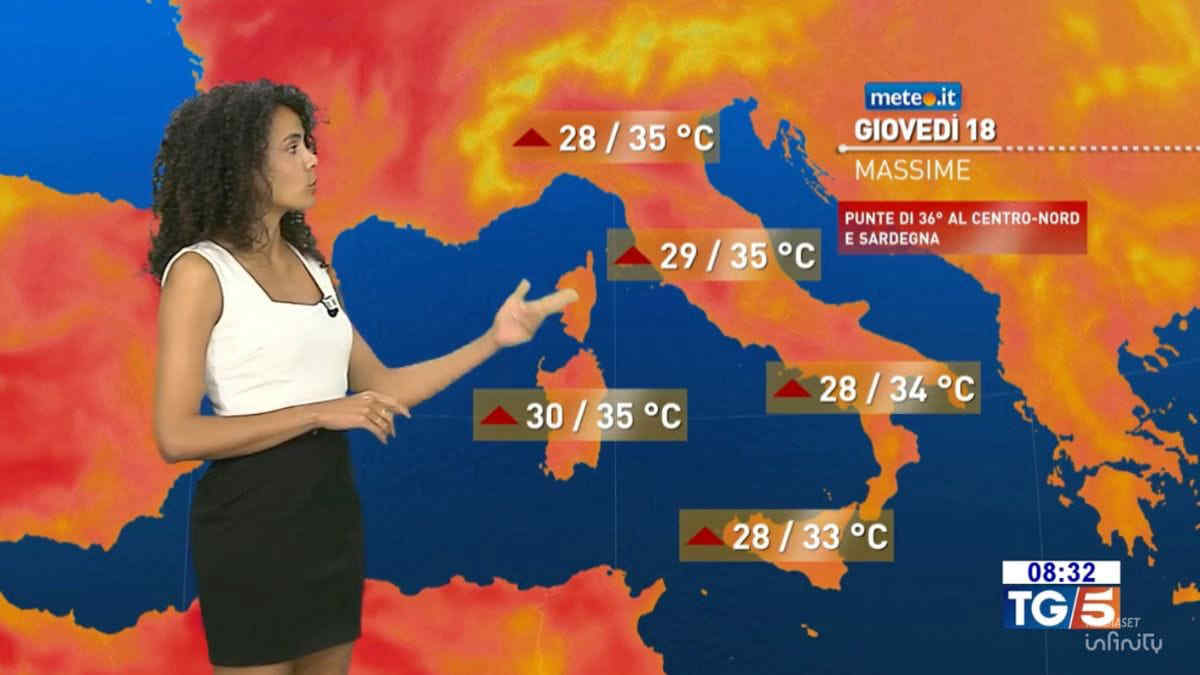 Meteo, ondata di caldo africano al via: picchi di 38 gradi e afa in aumento