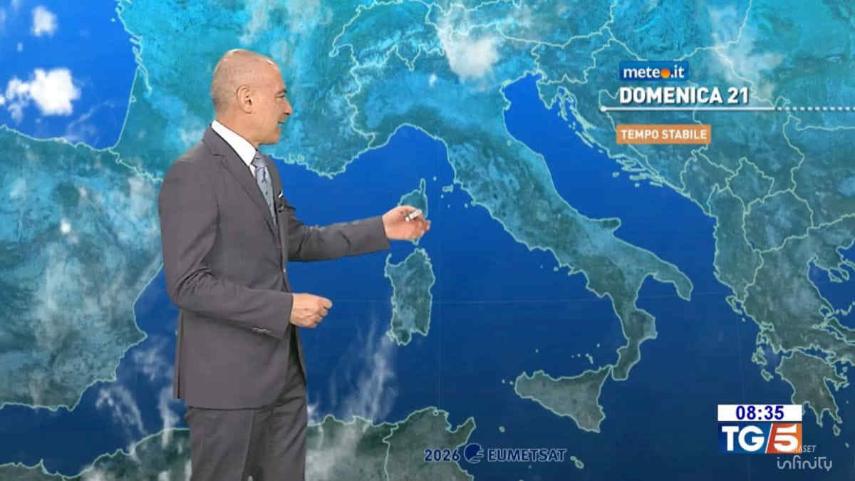 Meteo, estate al via sotto il segno dell'Anticiclone nord-africano: caldo afoso in aumento