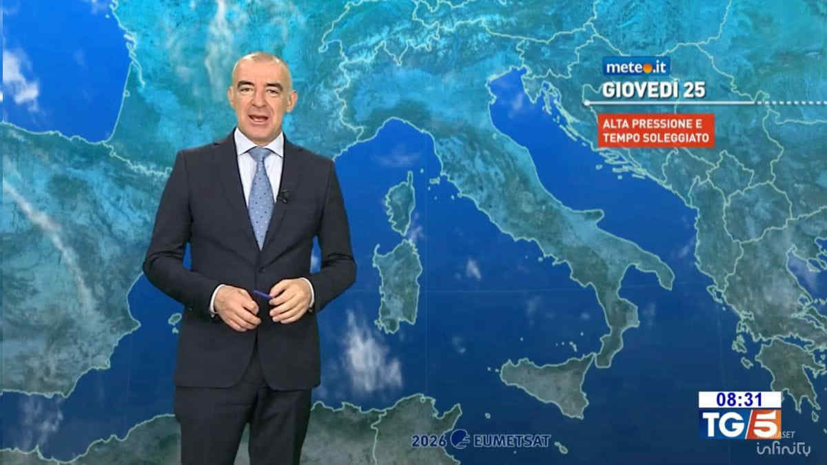Meteo, 25-26 giugno tra caldo africano e forti temporali: le previsioni