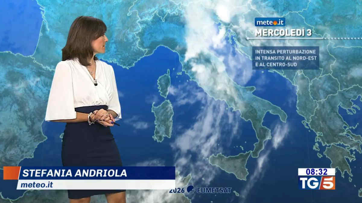 Meteo 3 giugno, temporali al Nord-Est e al Centro-Sud