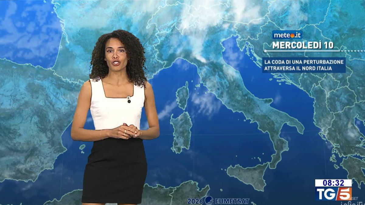 Meteo: maltempo e clima più fresco al Nord! Oltre 30 gradi al Sud
