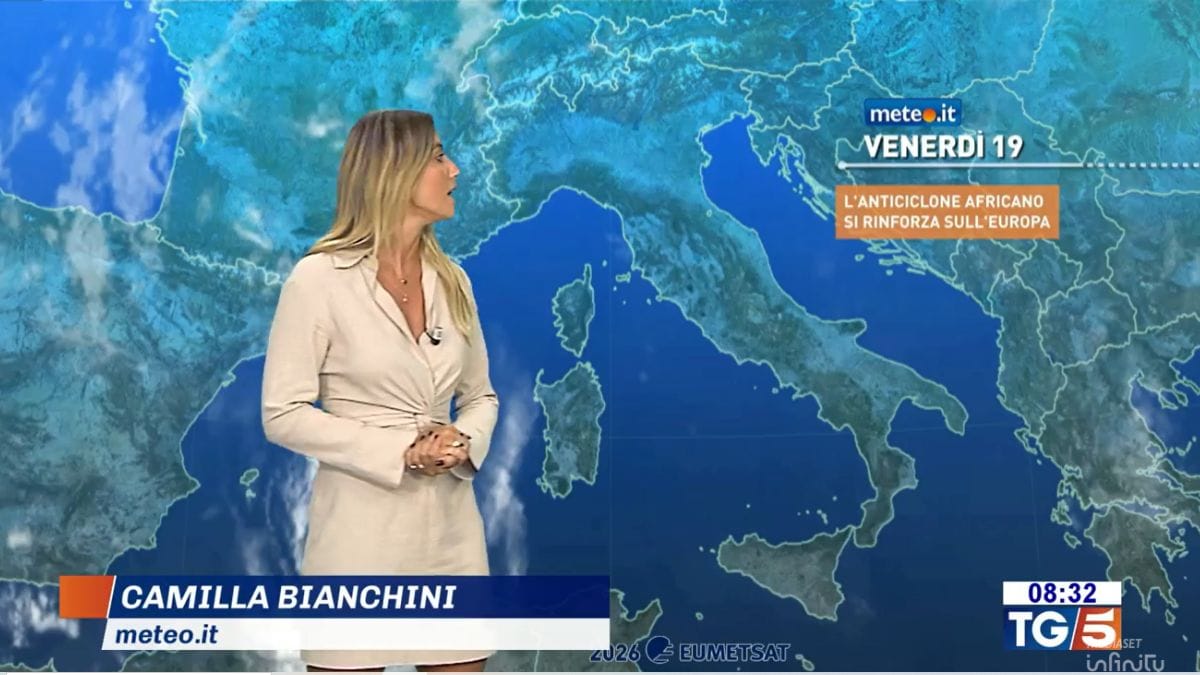 Meteo: ondata di calore al via! Caldo e afa in aumento, qualche temporale