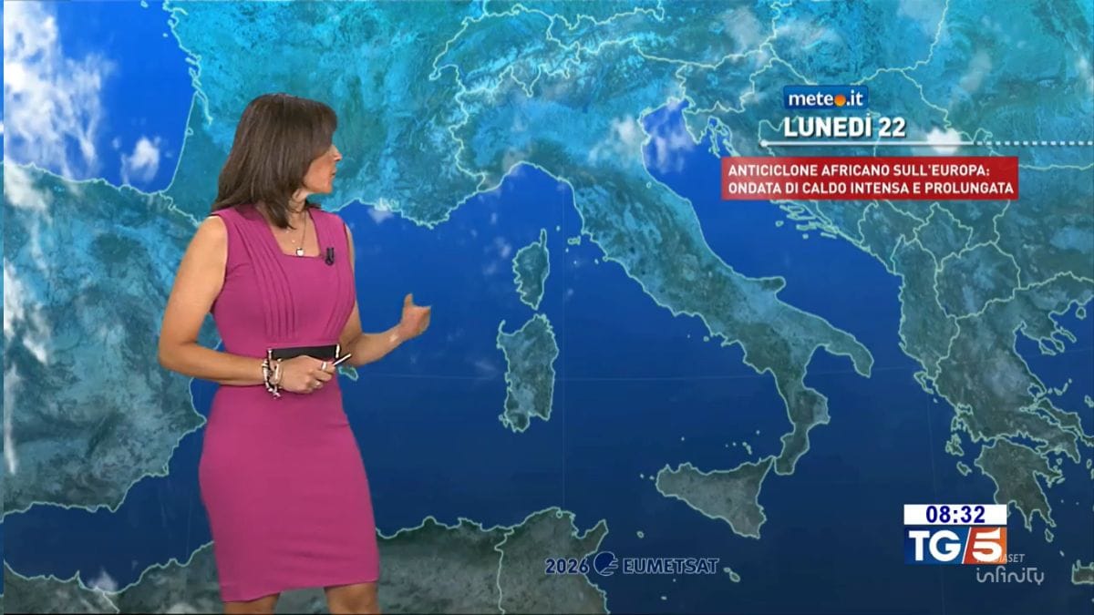 Meteo: fino a 40 gradi in questo avvio di settimana! Le previsioni del 22 giugno