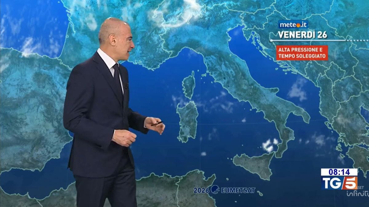 Meteo: caldo e afa sempre più intensi! Picchi fino a 39 gradi
