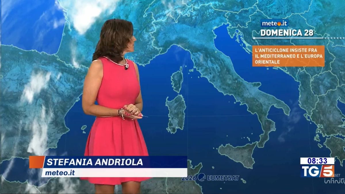 Meteo: domenica 28 caldissima con picchi di 40 gradi! A inizio luglio la svolta