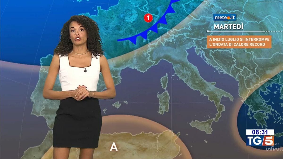 Meteo: oggi (29 giugno) caldo estremo e numerosi temporali!