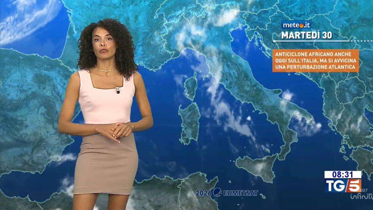 Meteo: giugno si chiude all'insegna di caldo estremo e afa! A luglio si cambia