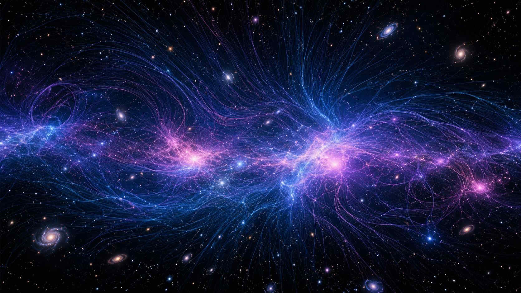 Astronomia, pubblicata la mappa più dettagliata mai realizzata dei campi magnetici dell’Universo