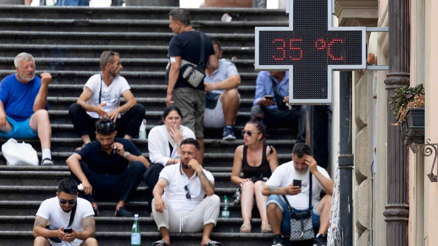 Caldo estremo in Europa: quattro morti in Italia e oltre 100 vittime in Spagna