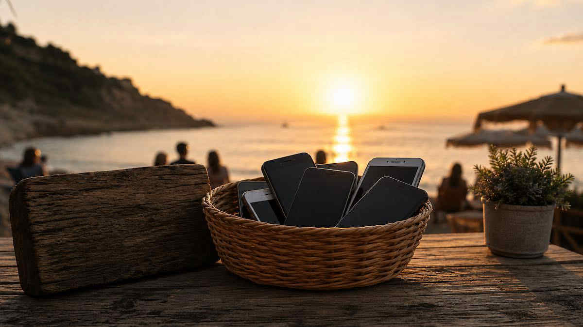 Digital detox in vacanza: cresce la tendenza di staccare da smartphone e social in estate