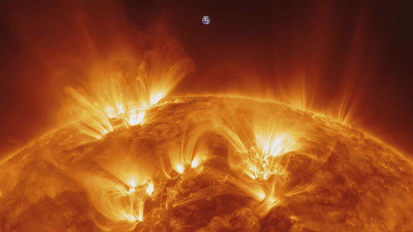 Tempesta solare forte sulla Terra: allerta G3, possibili aurore anche a latitudini insolite