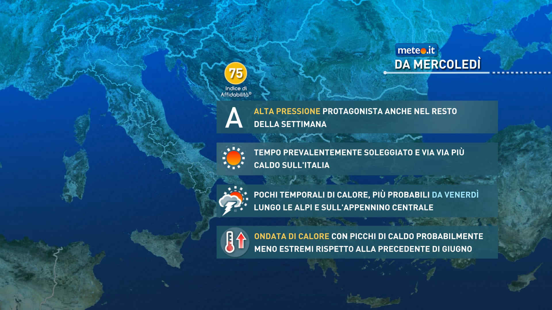 Meteo: prossima settimana caldo e afa in aumento! Picchi di 37-38°C: ecco dove