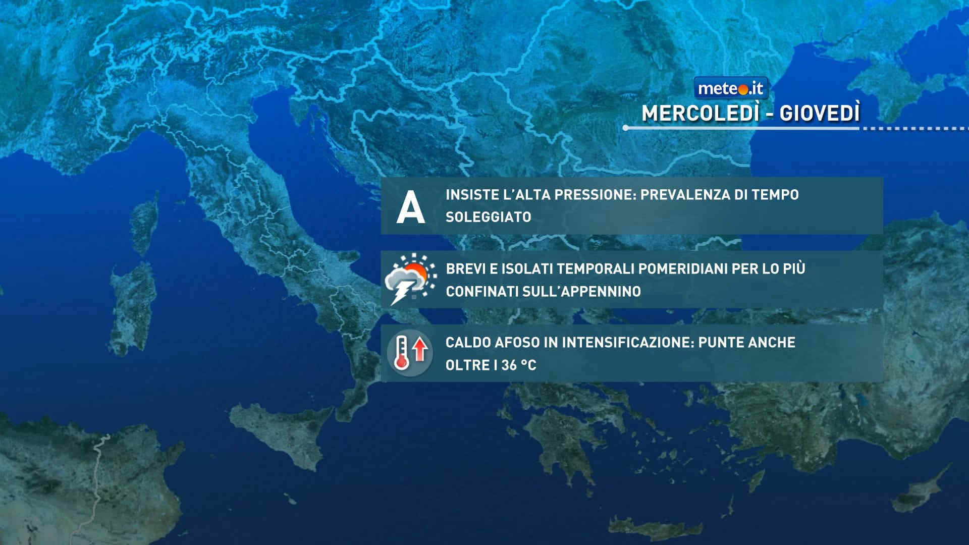 Meteo, caldo afoso in aumento: 38 gradi in Val Padana