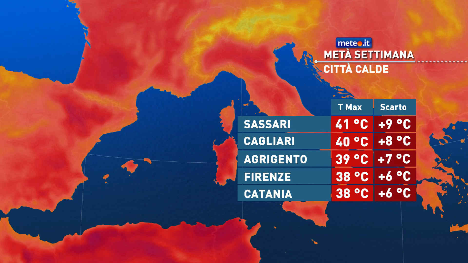 Meteo, ondata di caldo a oltranza: la tendenza dal 15 luglio