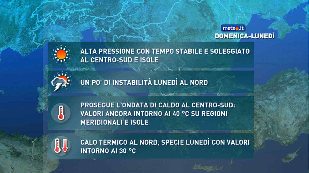 Meteo, stop all'ondata di caldo: aria più fresca in arrivo, ecco quando
