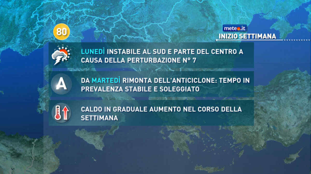 Meteo, nuova ondata di caldo in vista: la tendenza per fine luglio