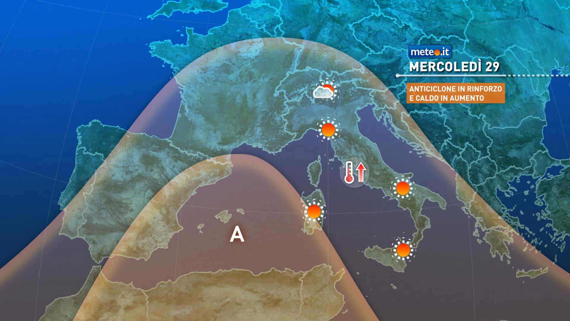 Meteo, quarta ondata di caldo intenso: di nuovo verso i 40 gradi