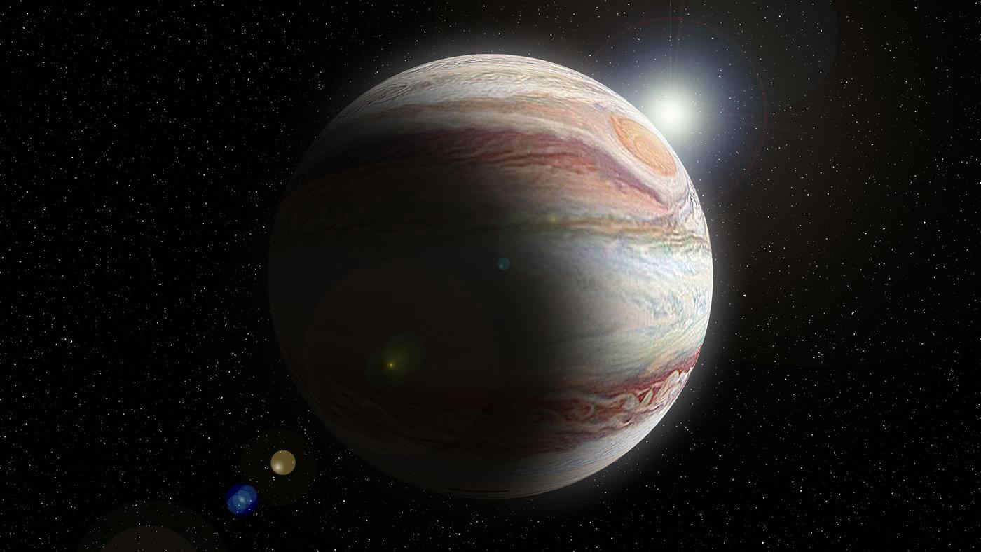 Giove saluta la Terra e scompare dal cielo serale