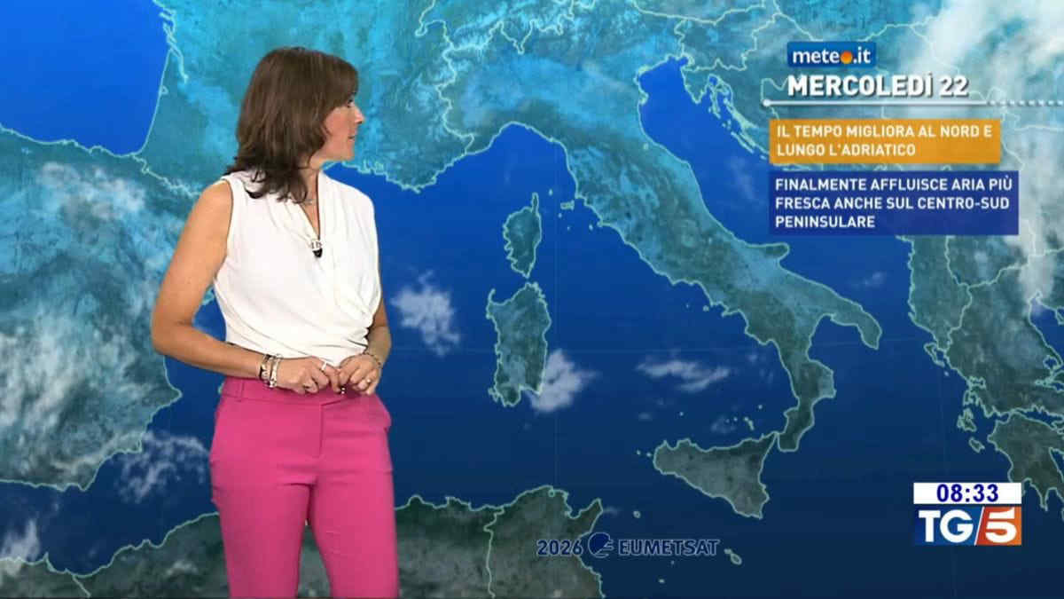 Meteo, termina l'ondata di caldo in gran parte d'Italia. Ancora roventi le Isole