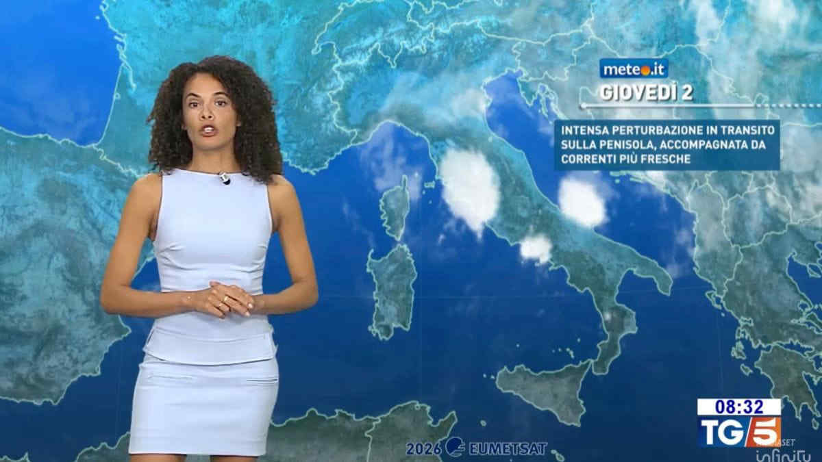 Meteo, 2 luglio con rischio di forti temporali: ecco dove