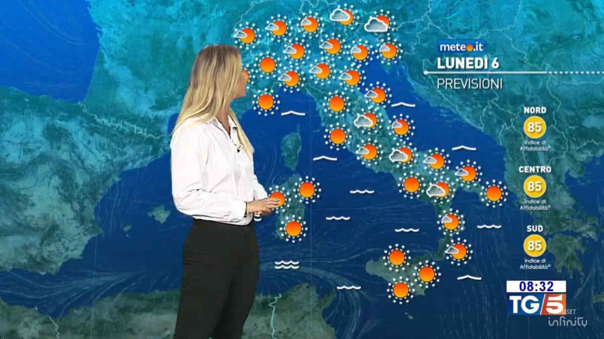 Meteo, caldo di nuovo in aumento: le previsioni del 6-7 luglio