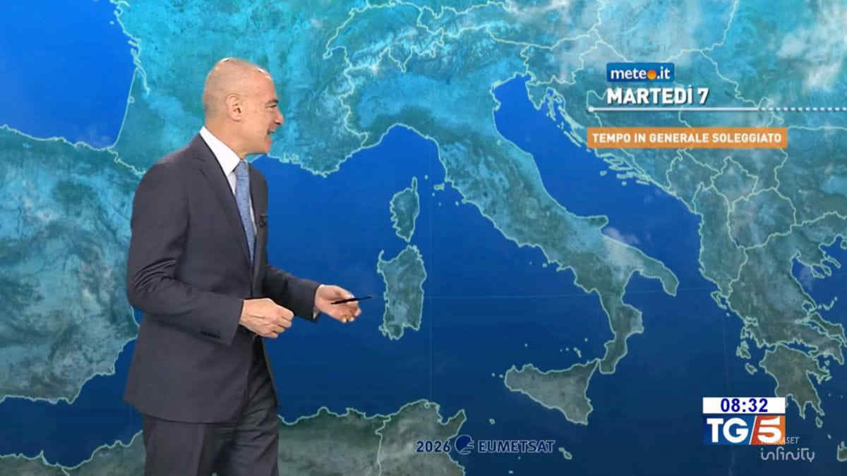 Meteo, sole e caldo afoso in aumento: le previsioni del 7-8 luglio