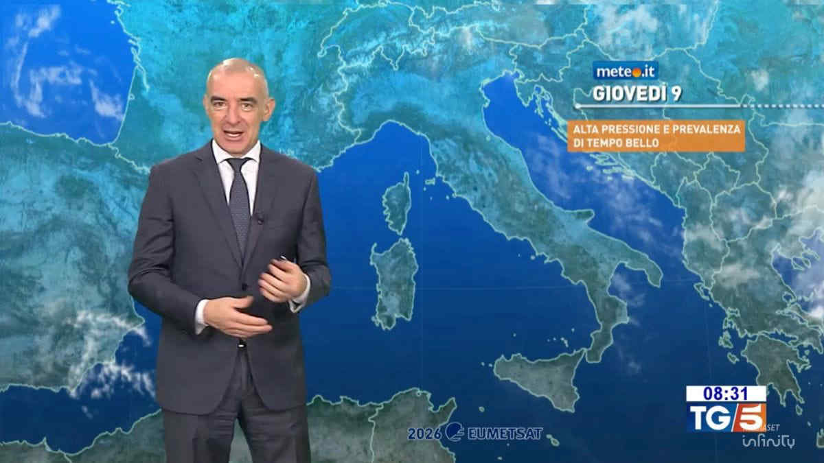 Meteo, sole e caldo afoso intenso: verso i 40 gradi in Sardegna