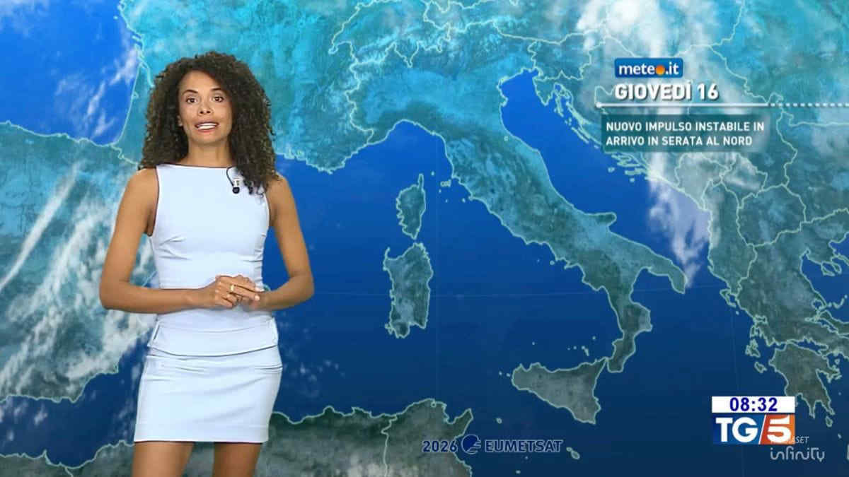 Meteo, temporali al Nord e oltre 40 gradi su Sicilia e Sardegna: le previsioni