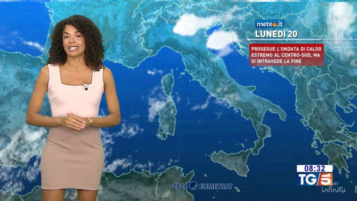 Meteo, instabile e più fresco al Nord, caldo estremo al Sud e Isole: le previsioni