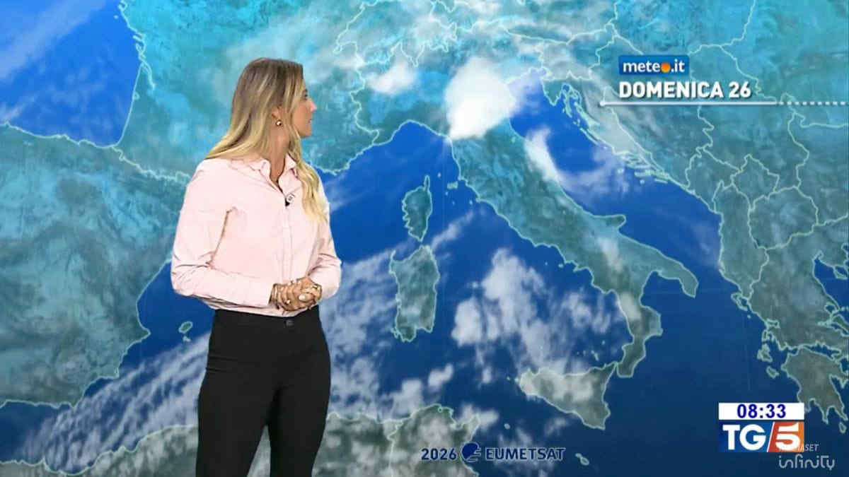 Meteo, fronte temporalesco al Centro-nord: le previsioni del 26-27 luglio