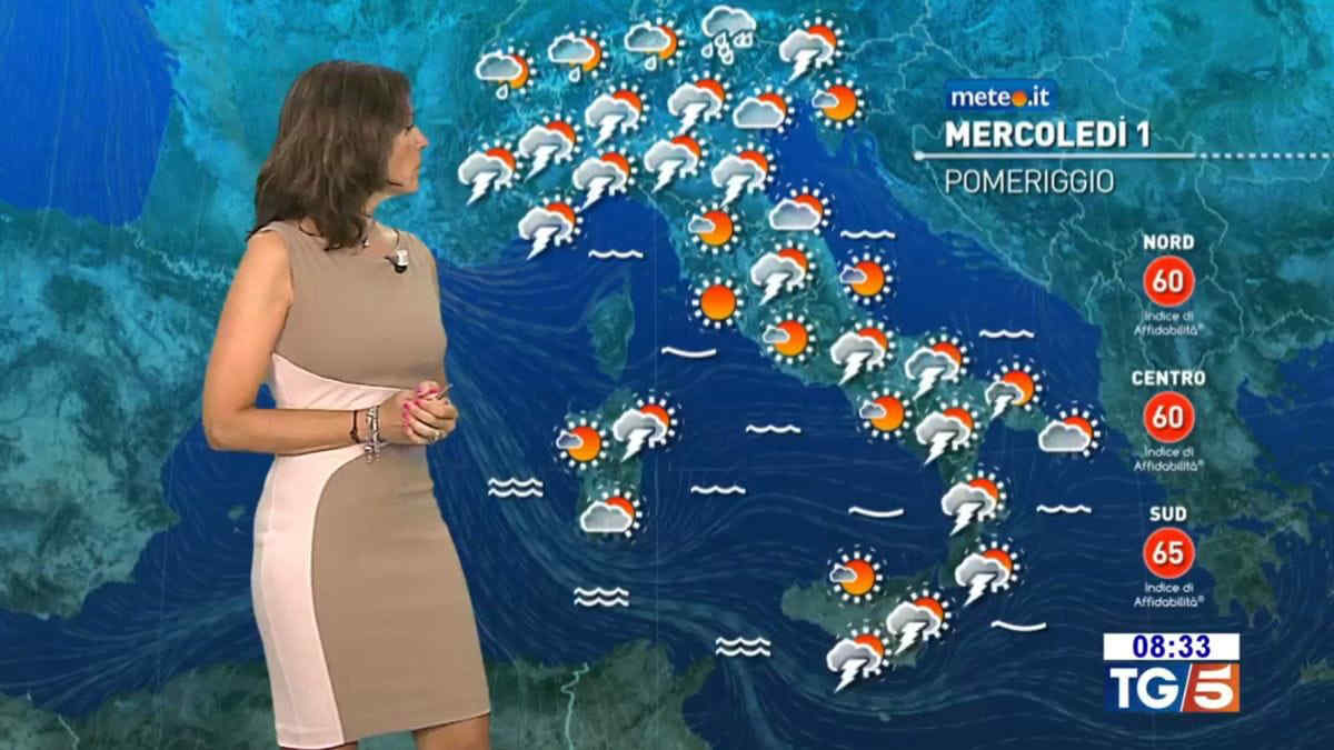 Meteo, luglio inizia con una svolta meteorologica