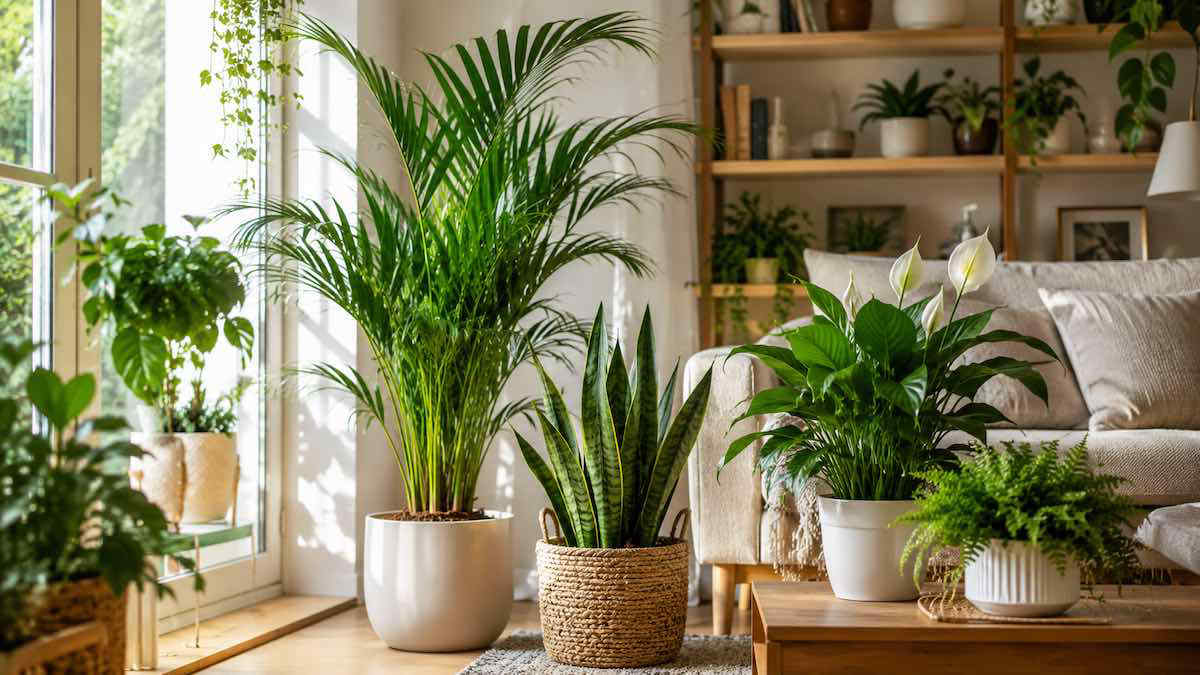 Le 5 piante che aiutano a mantenere la casa più fresca durante l’estate