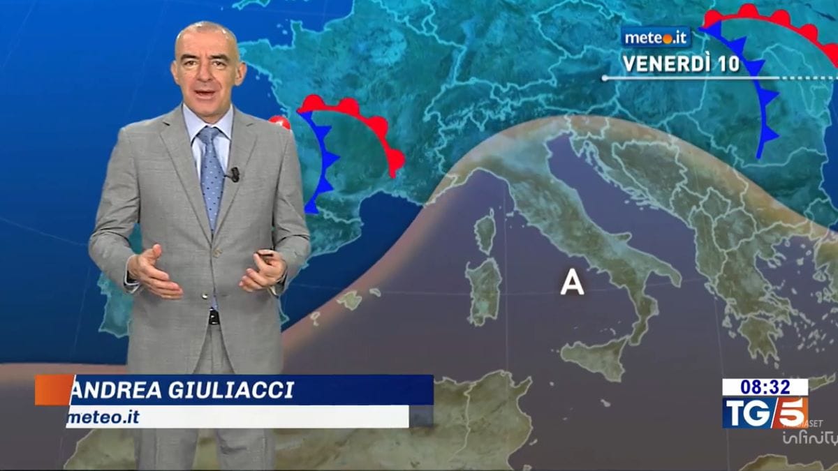 Meteo: caldo al Centro-Sud, temporali al Nord! Le previsioni del 10 luglio