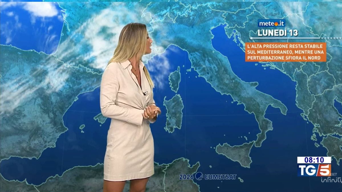 Meteo: caldo intenso con qualche temporale. Le previsioni