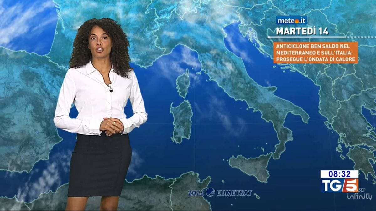 Meteo: prosegue l'ondata di calore! Temporali sulle Alpi