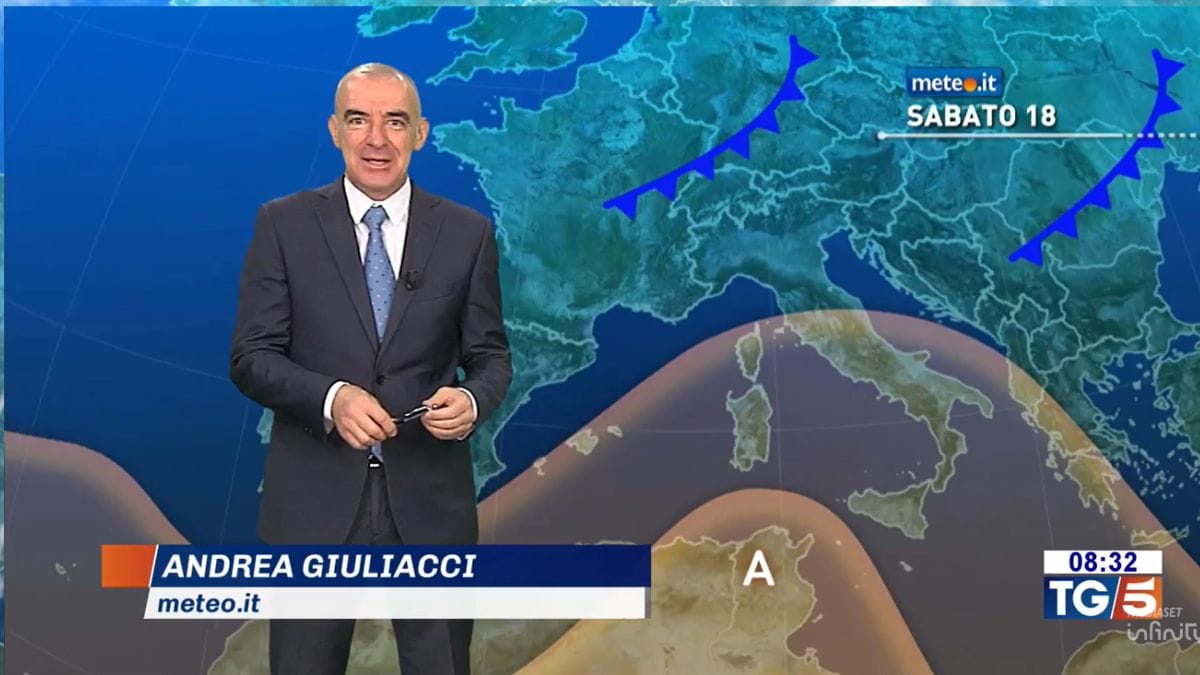 Meteo: oggi (17 luglio) caldo intenso al Centro-Sud! Temporali al Nord