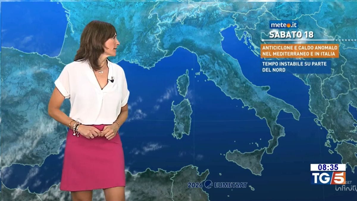 Meteo: weekend rovente al Sud e nelle Isole! Record di caldo a Cagliari
